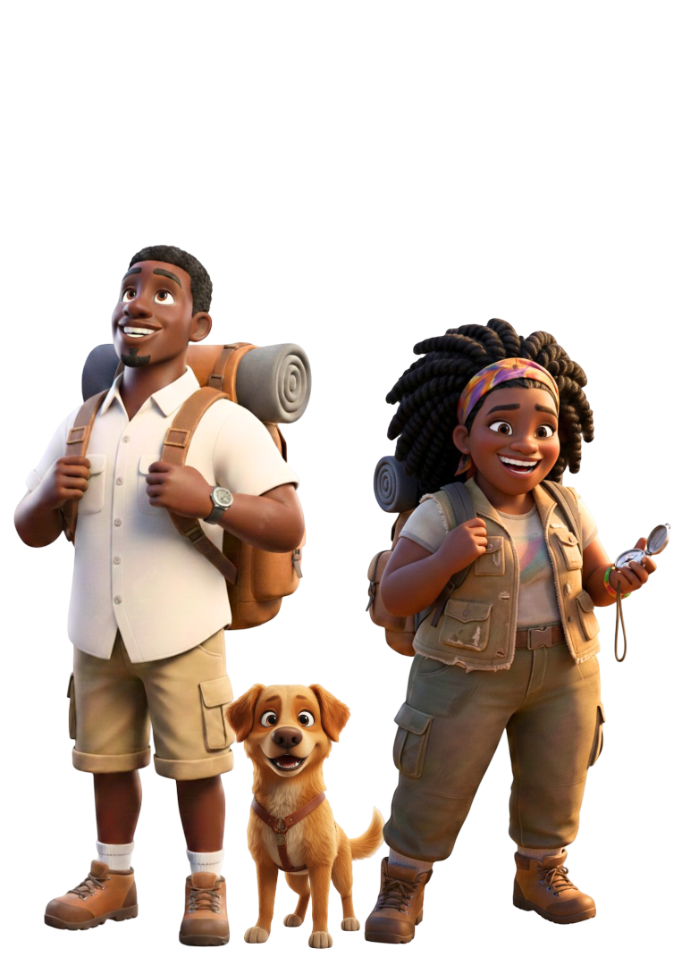 Fiery Hero Character