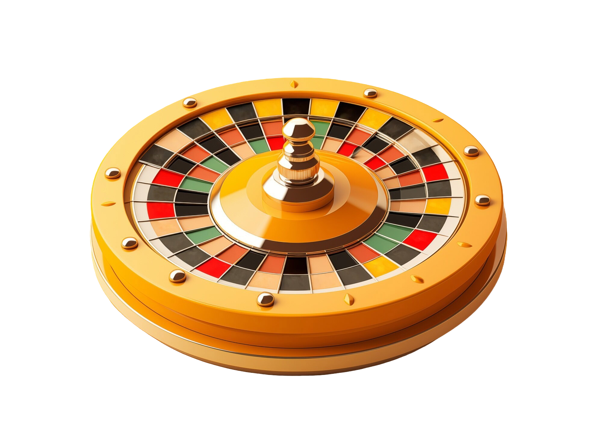 Roulette Wheel Icon