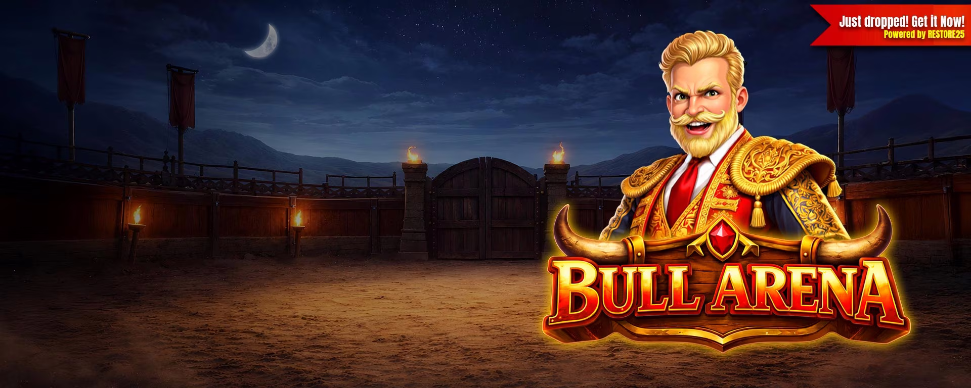 Bull Arena game artwork