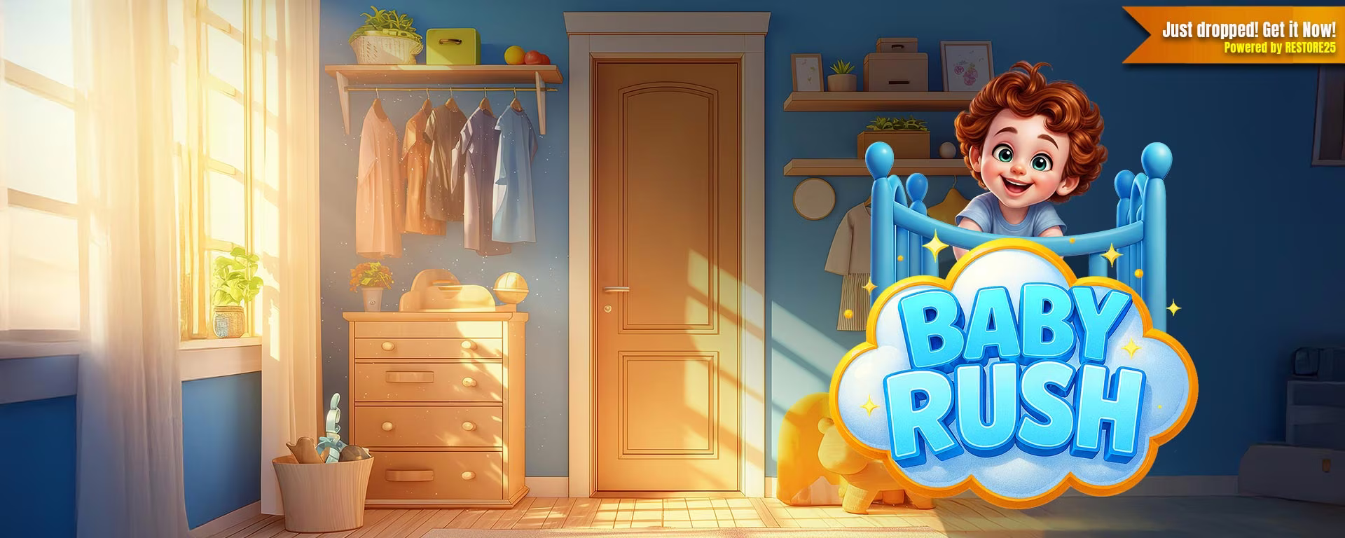 Baby Rush game artwork
