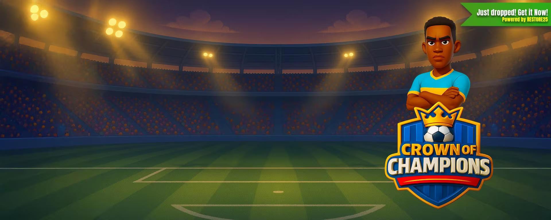 Crown of Champions game artwork