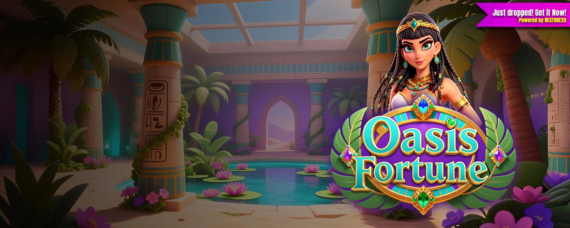 Oasis Fortune game artwork