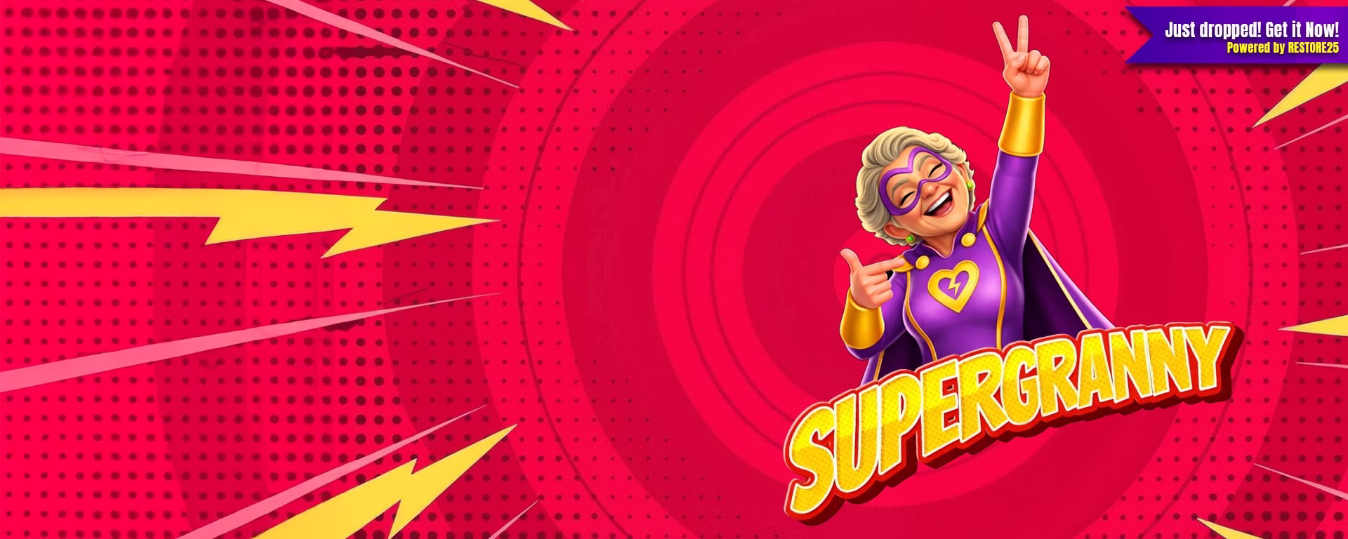 Super Granny game artwork