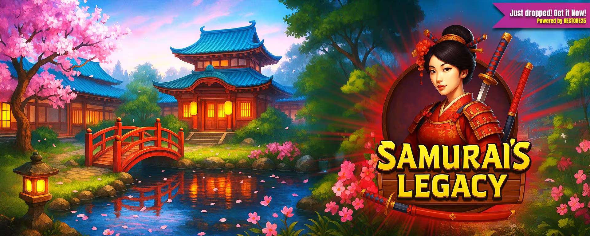 Samurai's Legacy game artwork