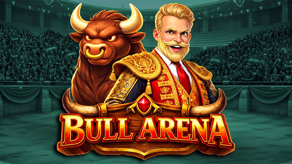Bull Arena slot game art
