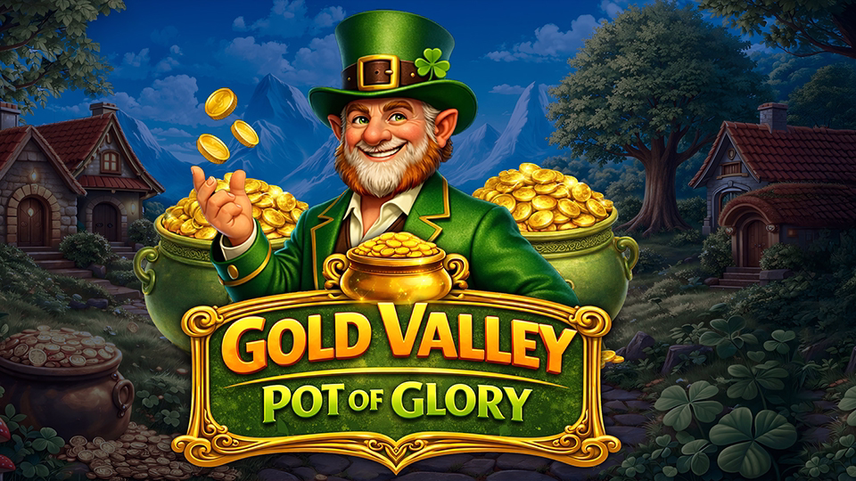 Gold Valley slot game art
