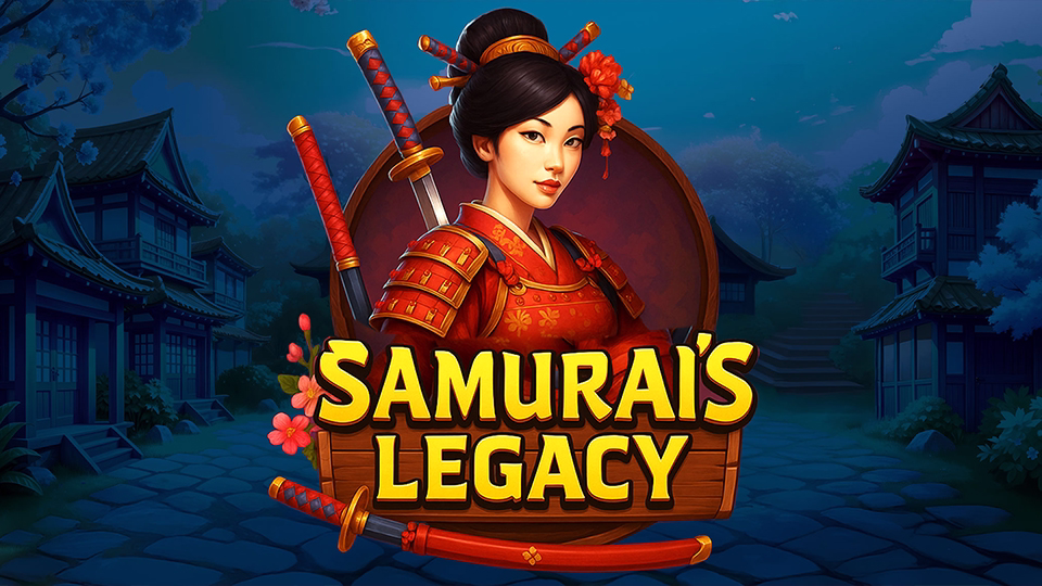 The Samurai's Legacy slot game art