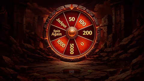 Monstara spin wheel art